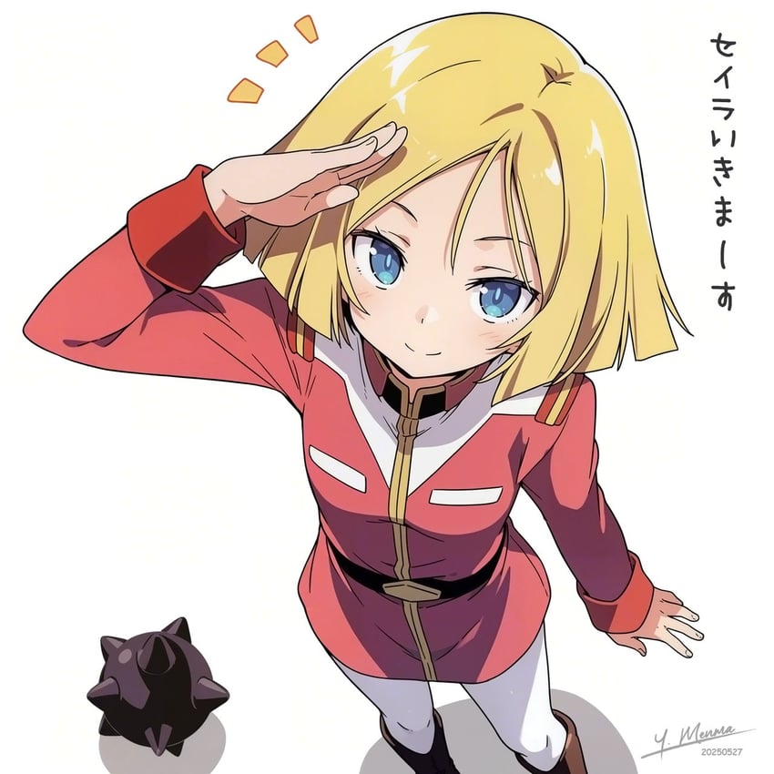 sayla mass (gundam and 2 more) drawn by yuusha_menma
