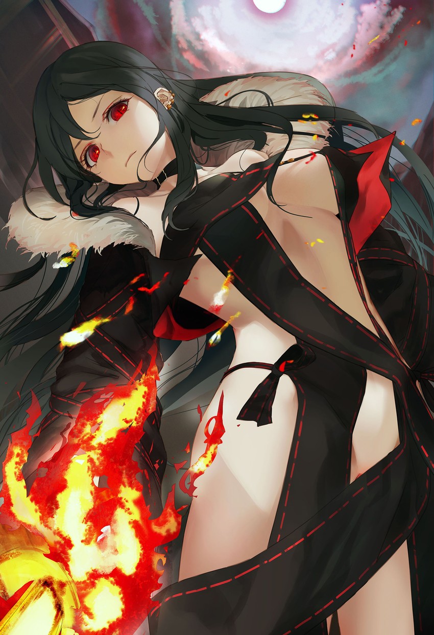 yu mei-ren (fate and 1 more) drawn by me/r