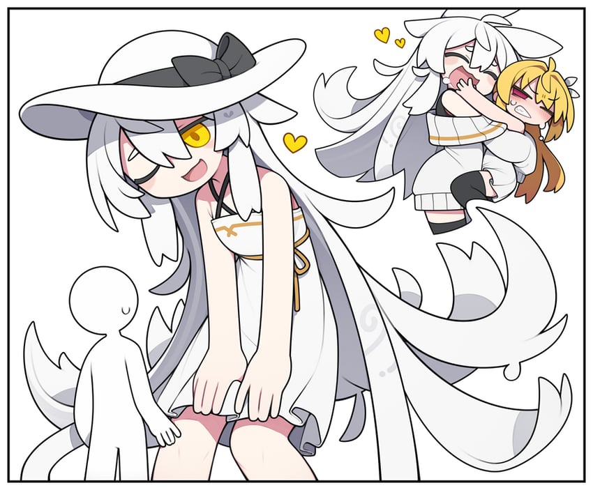 hasshaku-sama, dorodra, and otogi hime (original and 1 more) drawn by kisaragi_kaya
