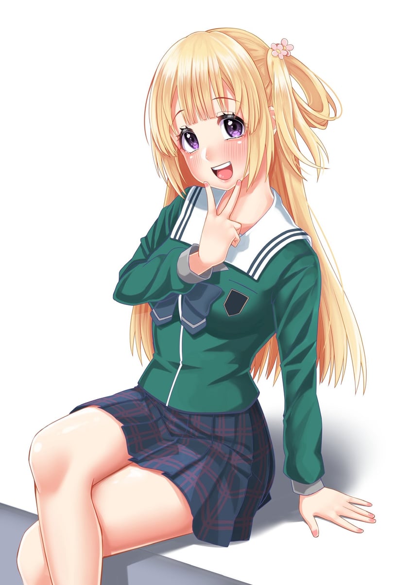 fujima sakura (22/7) drawn by zaki_(loud_factory)