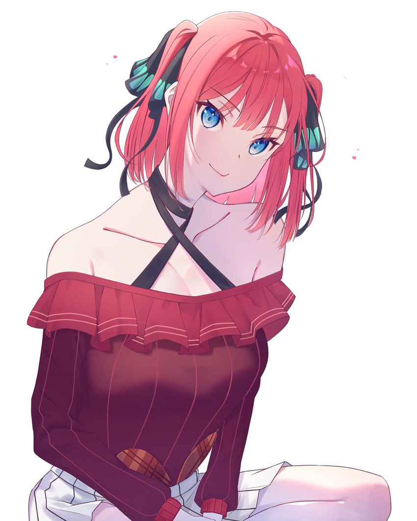 nakano nino (go-toubun no hanayome) drawn by sorami_yuu