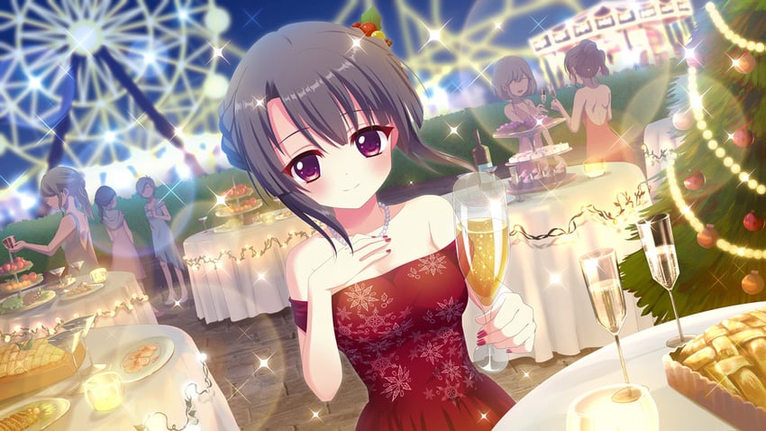 ichikishima mizuha (re:stage!) drawn by izumi_tsubasu