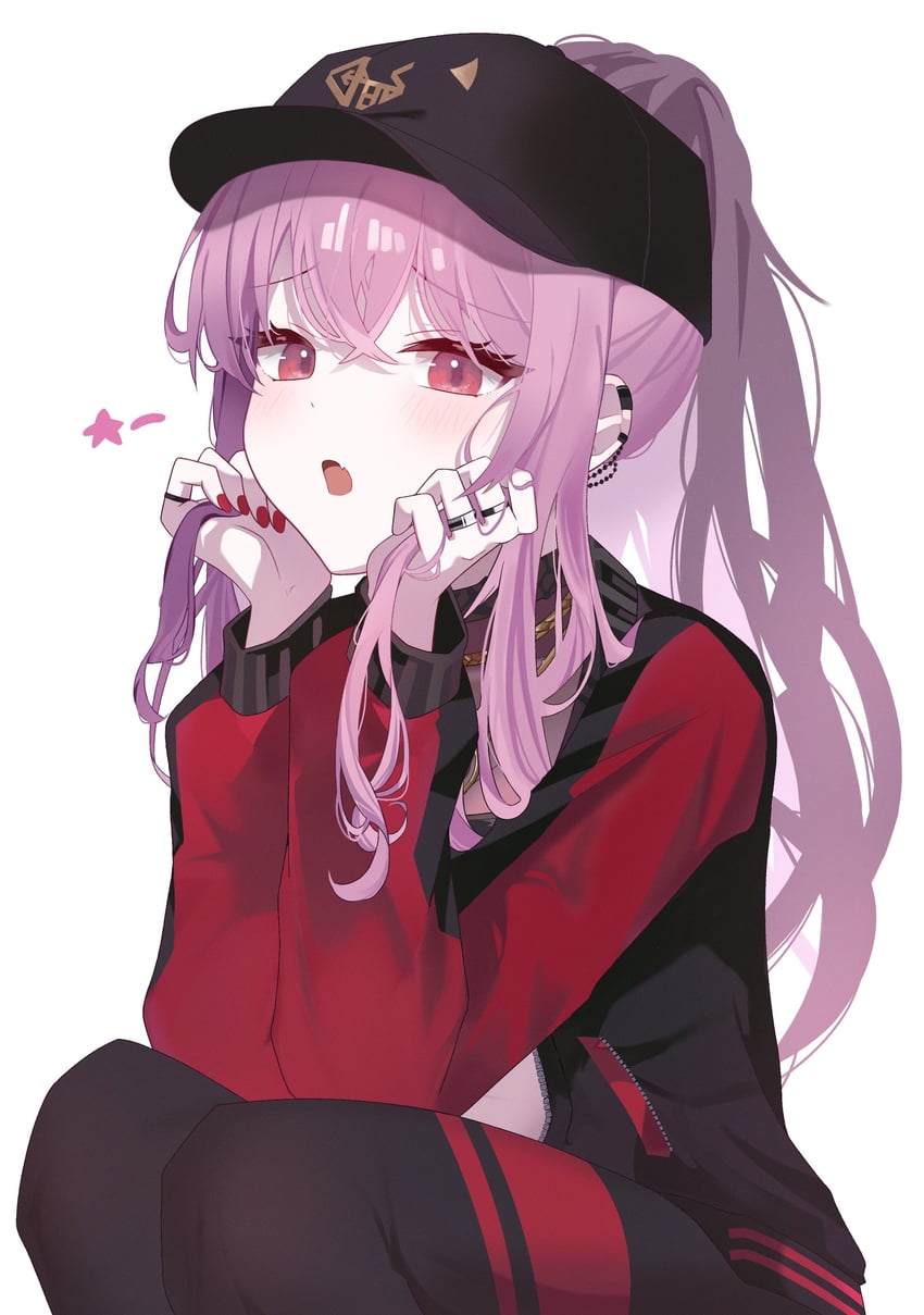 mori calliope (hololive and 1 more) drawn by yufu