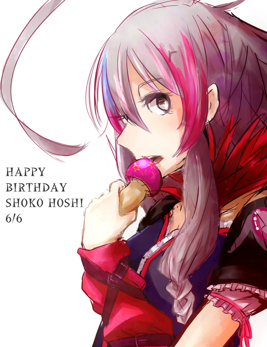 hoshi syoko (idolmaster and 1 more) drawn by kagerou_(gigayasoma)