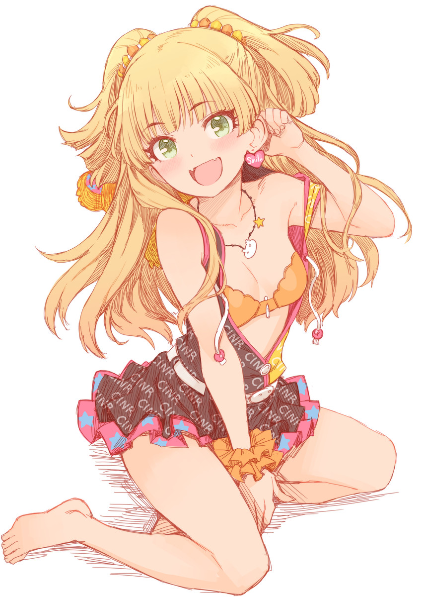 jougasaki rika (idolmaster and 1 more) drawn by whoosaku