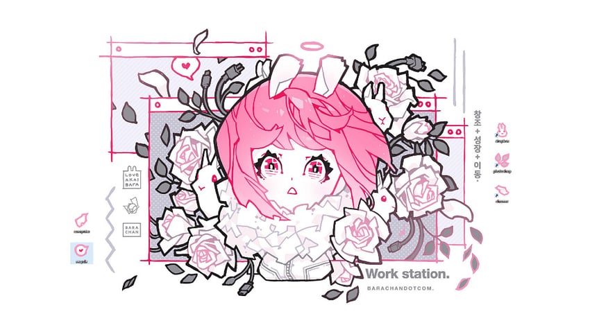 original drawn by barachan