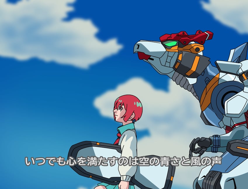 amate yuzuriha and gquuuuuux (gundam and 3 more) drawn by reprilo_channel