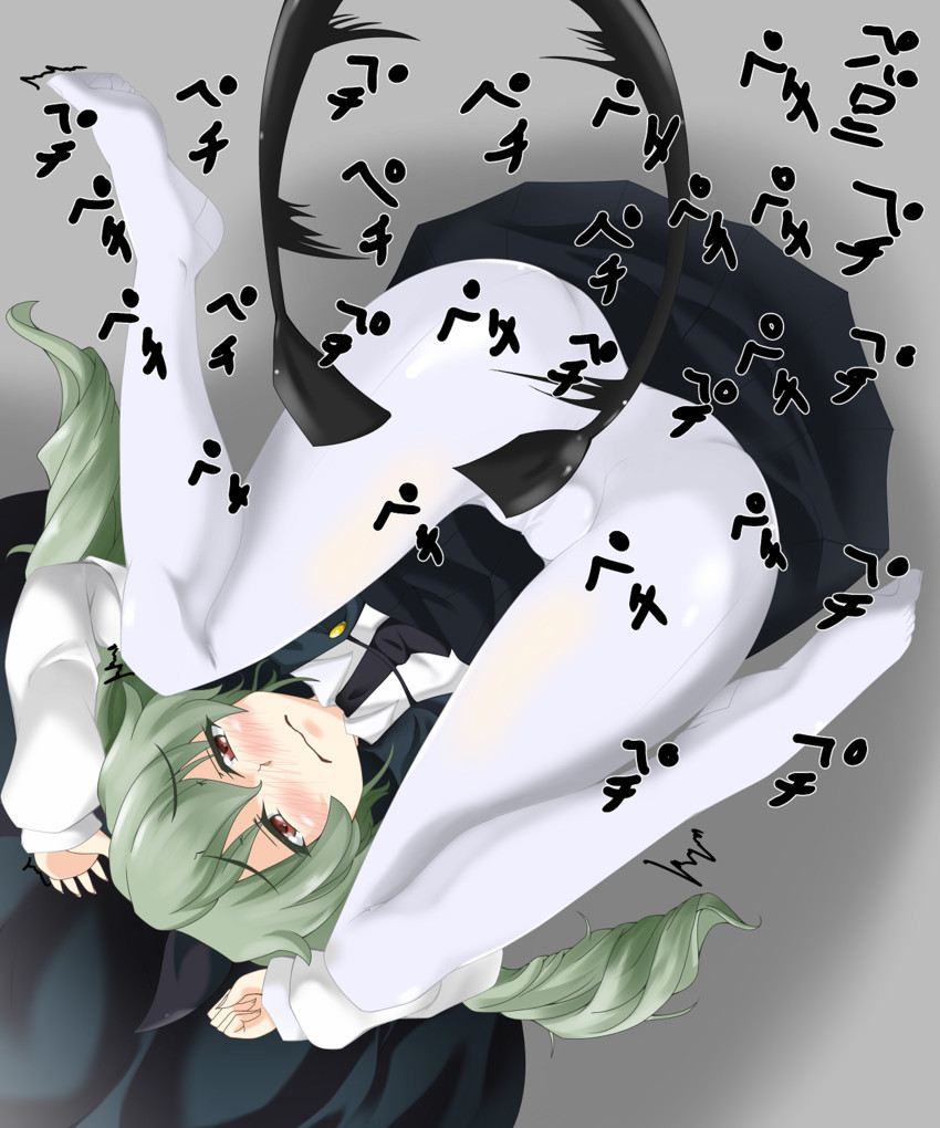 anchovy (girls und panzer) drawn by hataage_konoe