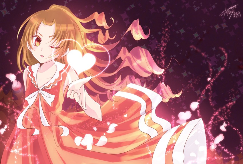 madoka aguri (precure and 1 more) drawn by 95kazumi