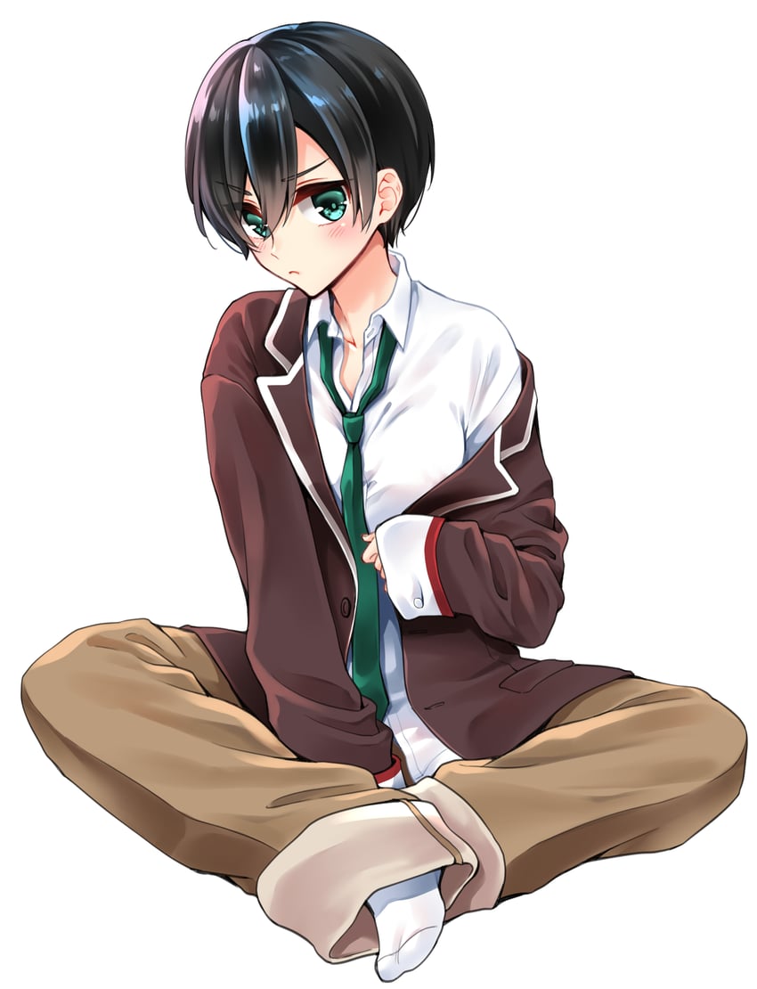 sagimiya ryou (zenbu kimi no sei) drawn by asazuki_norito