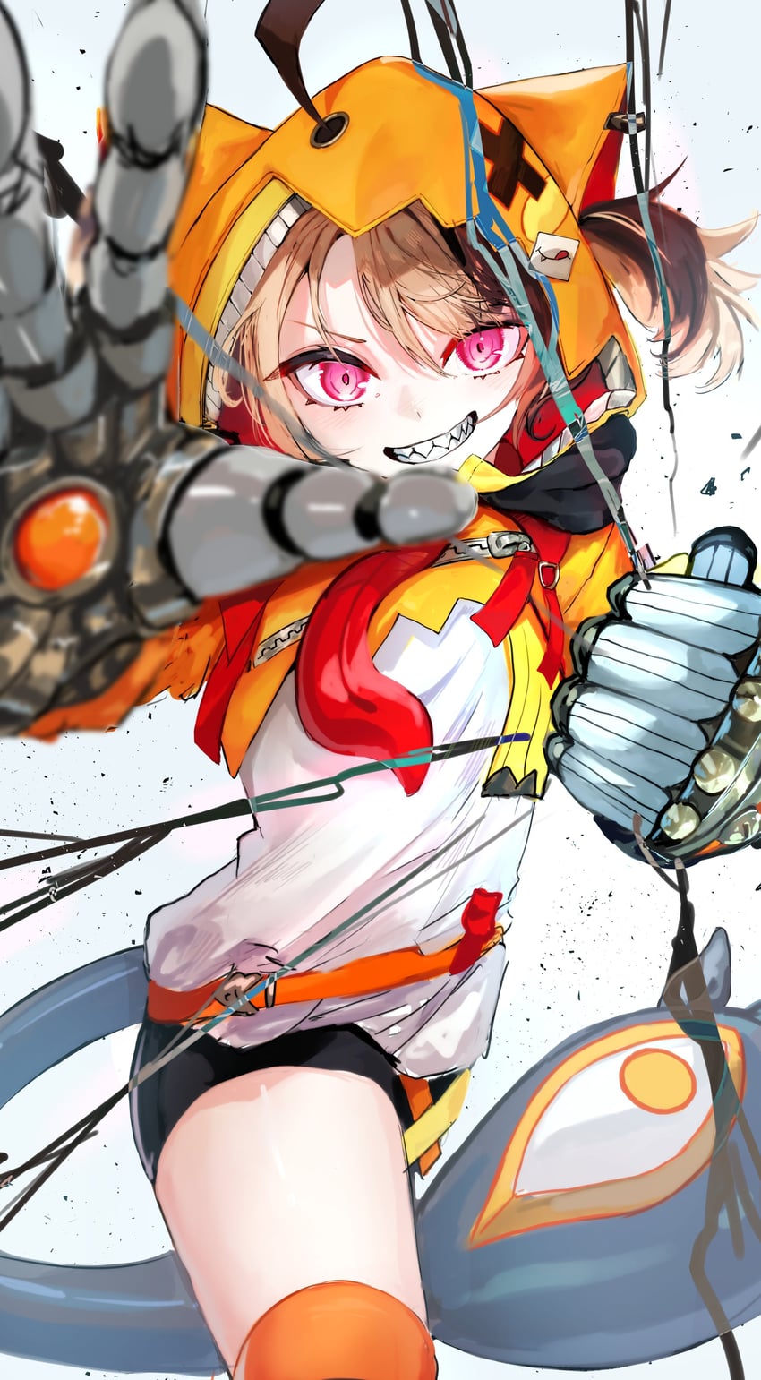 gigi murin (hololive and 1 more) drawn by xue_lian_wa_noel