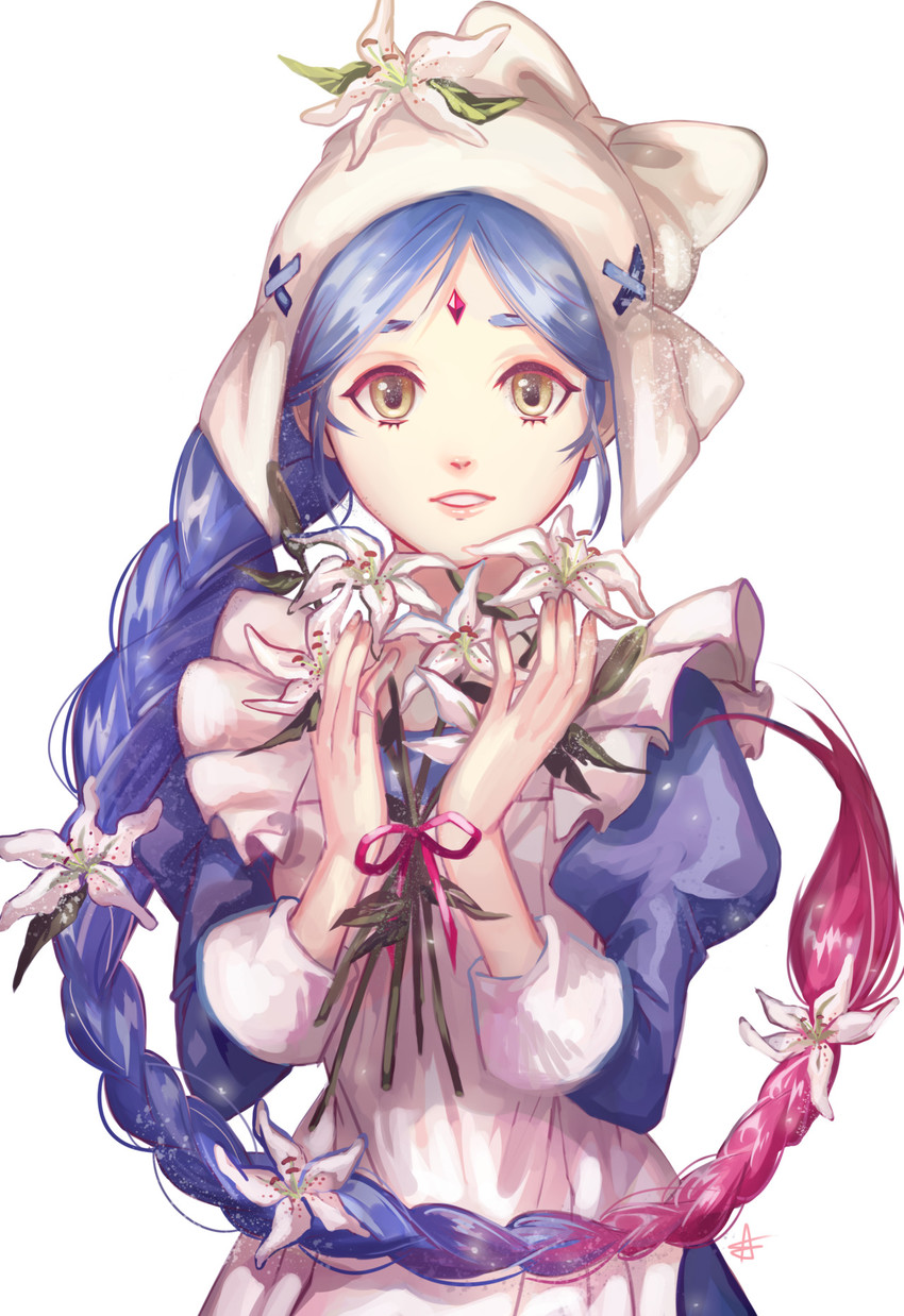 lilith (fire emblem and 1 more) drawn by devil-ink