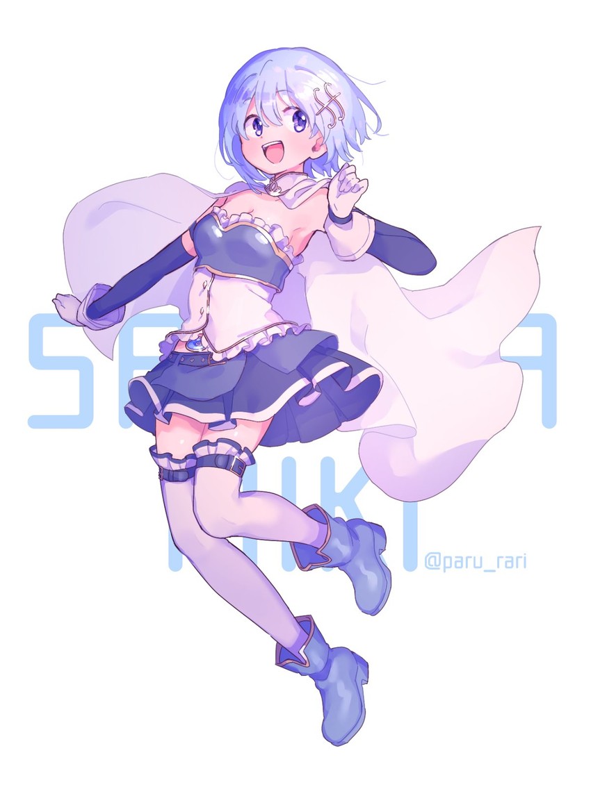 miki sayaka (mahou shoujo madoka magica) drawn by serizawa_serizane