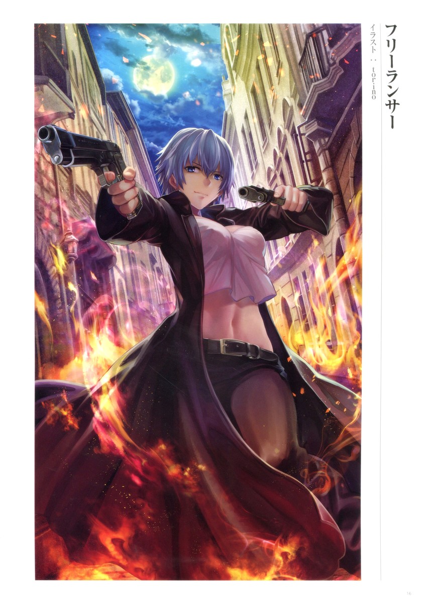 natalia kaminski (fate and 2 more) drawn by torino_aqua