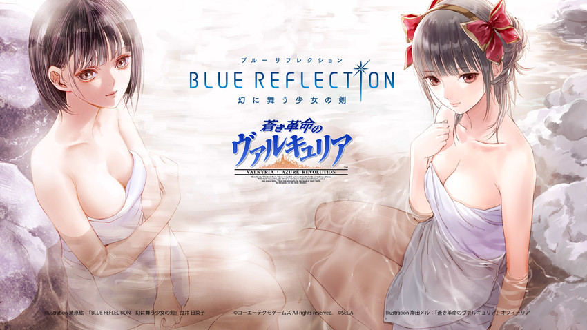shirai hinako and ophelia augusta af jutland (senjou no valkyria and 3 more) drawn by kishida_mel and kiyohara_hiro