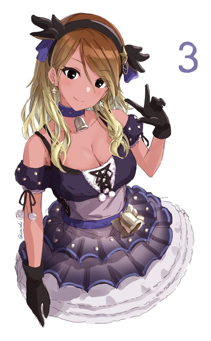 izumi mei (idolmaster and 1 more) drawn by suke_(momijigari)