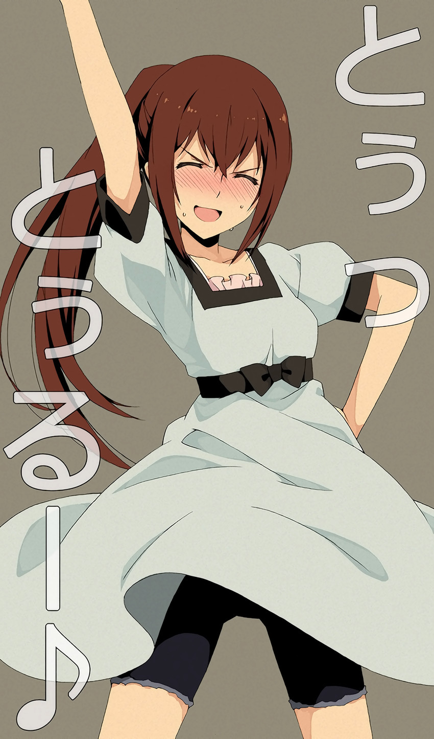 makise kurisu and shiina mayuri (science adventure and 1 more) drawn by saipaco