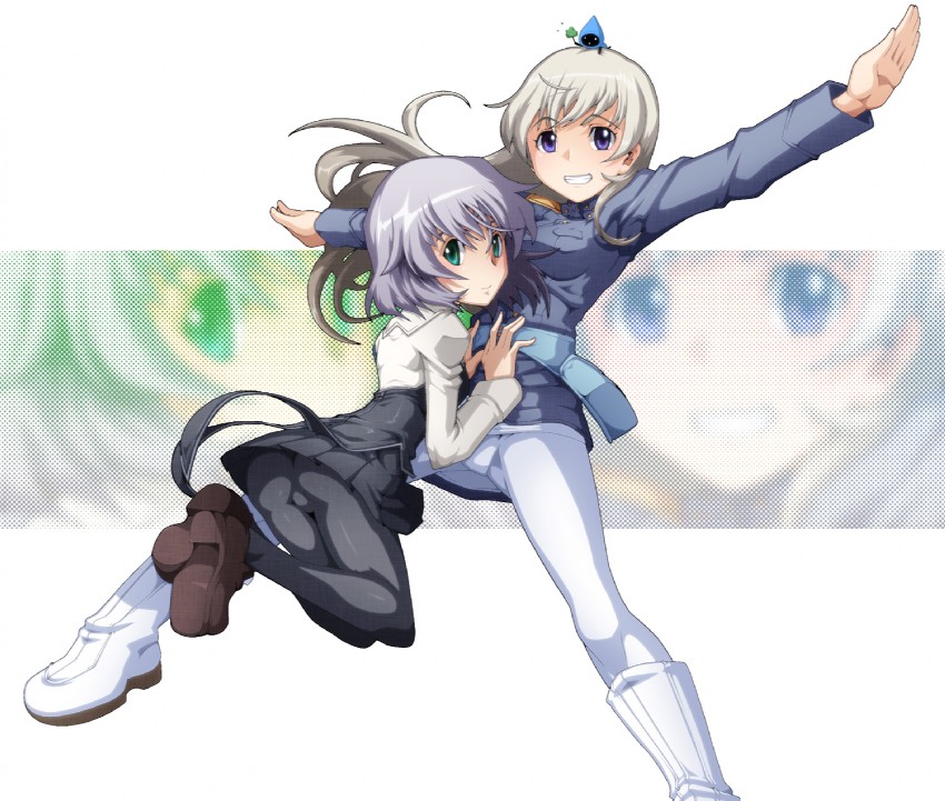 sanya v. litvyak, eila ilmatar juutilainen, and tonttu (world witches series and 1 more) drawn by tabigarasu