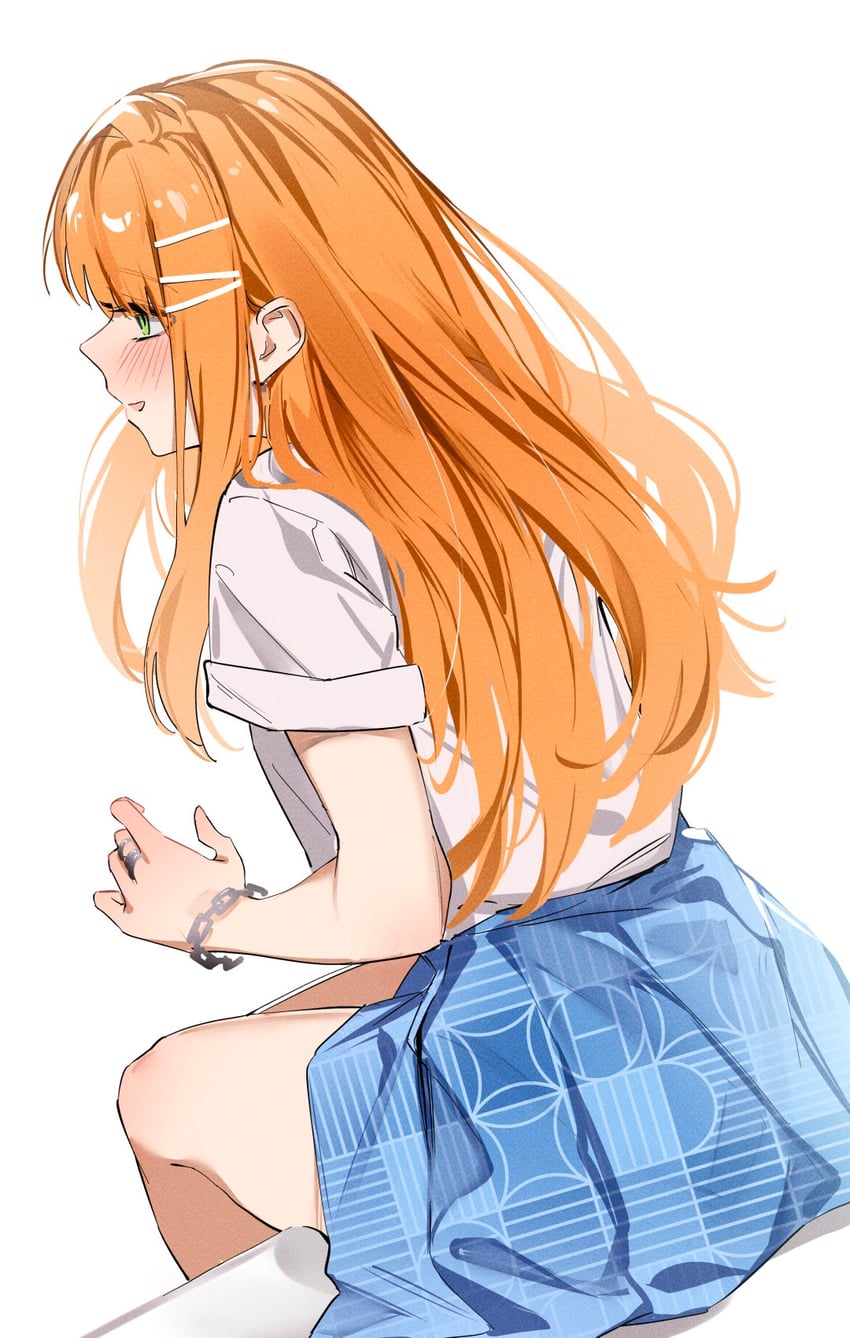 shiun sumika (idolmaster and 1 more) drawn by karan