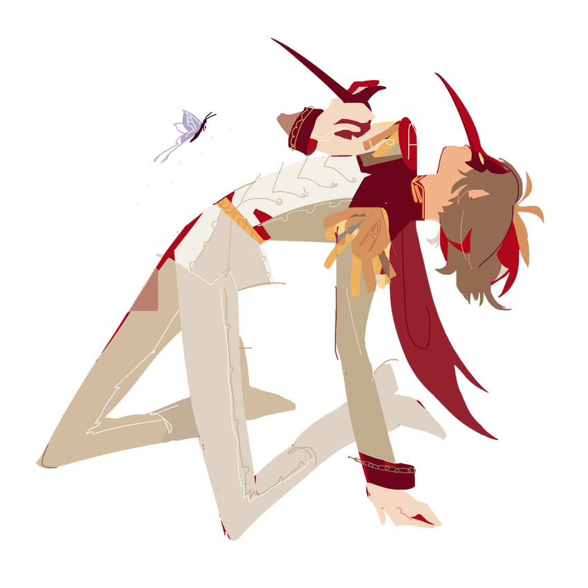 akechi gorou and crow (persona and 1 more) drawn by shegnanny