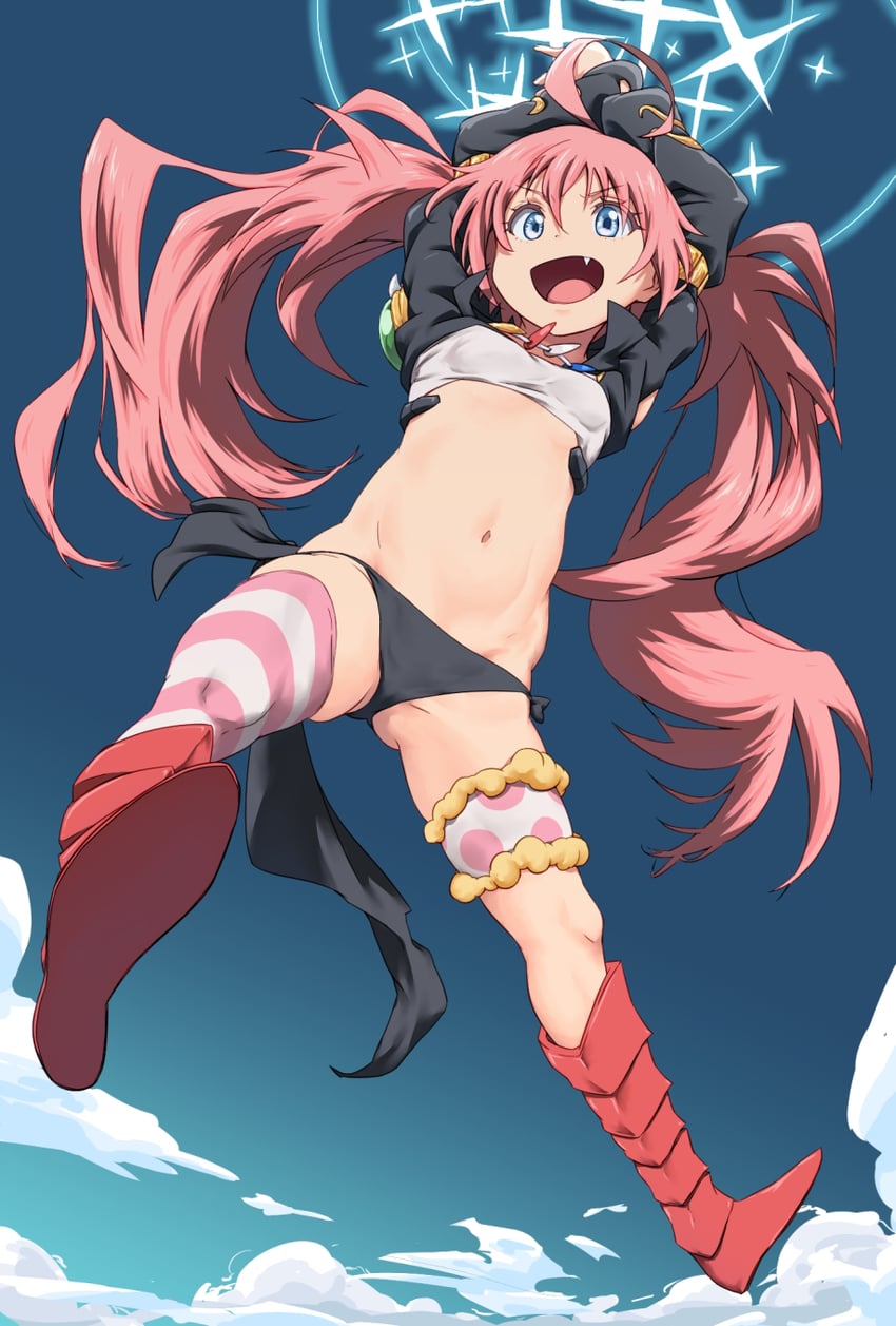 milim nava (tensei shitara slime datta ken) drawn by aonori_misuji