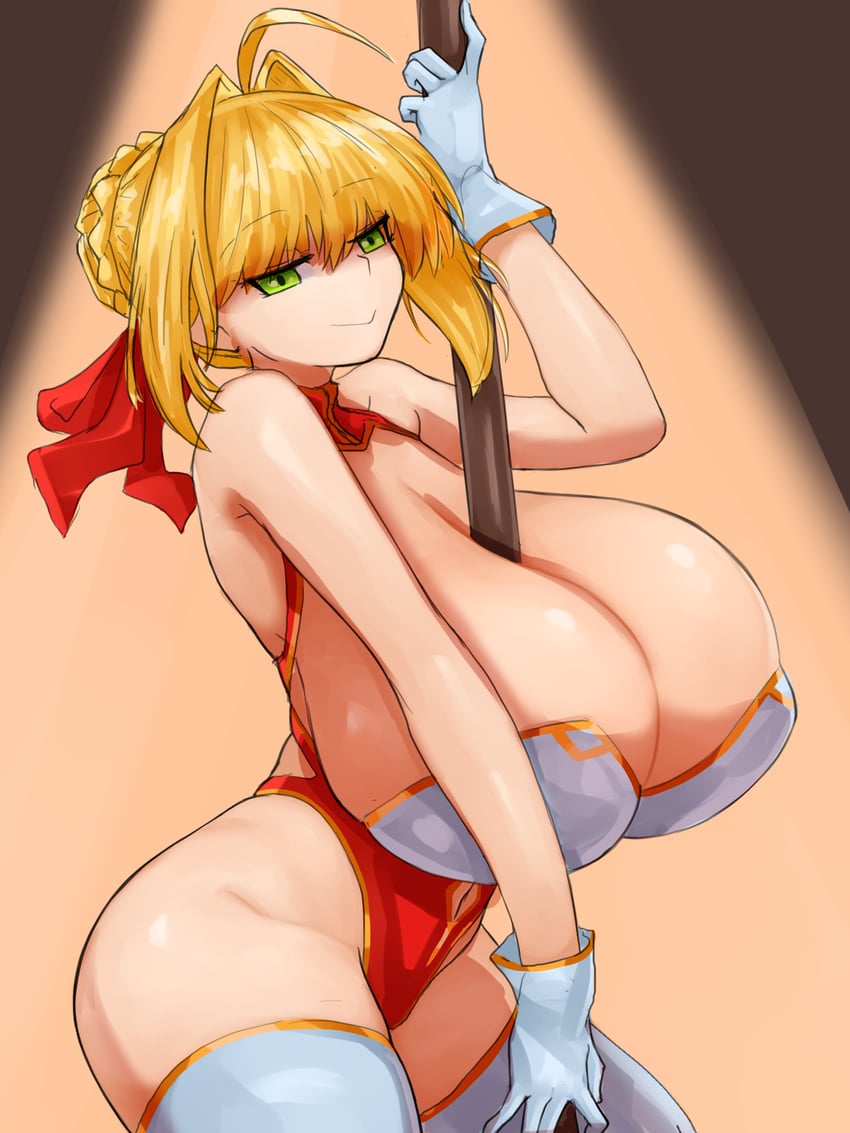 nero claudius (fate and 1 more) drawn by steamingtofu