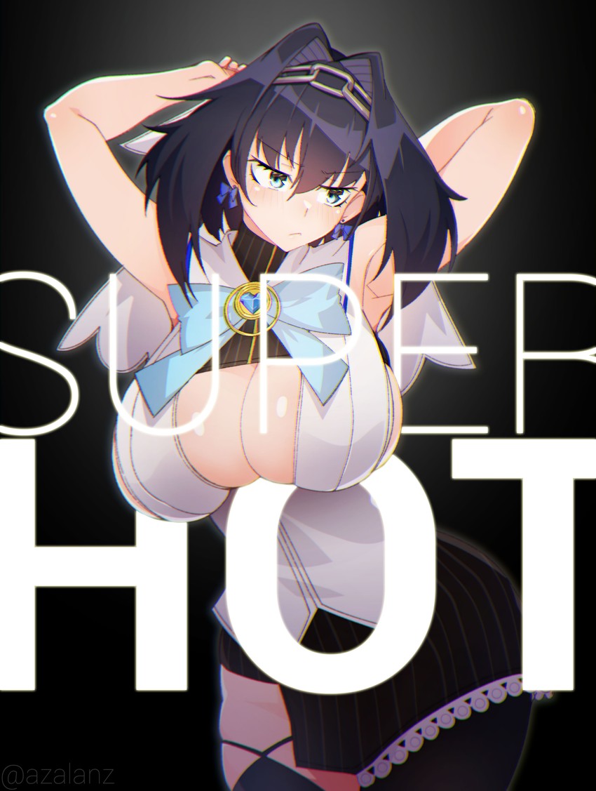 ouro kronii (hololive and 2 more) drawn by tilt-shift_(azalanz)