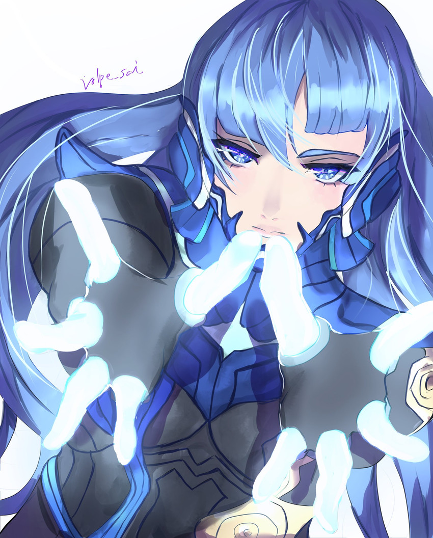 protagonist (shin megami tensei and 1 more) drawn by volpe_sai