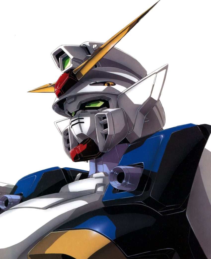 wing gundam (gundam and 1 more) drawn by ishigaki_jun'ya
