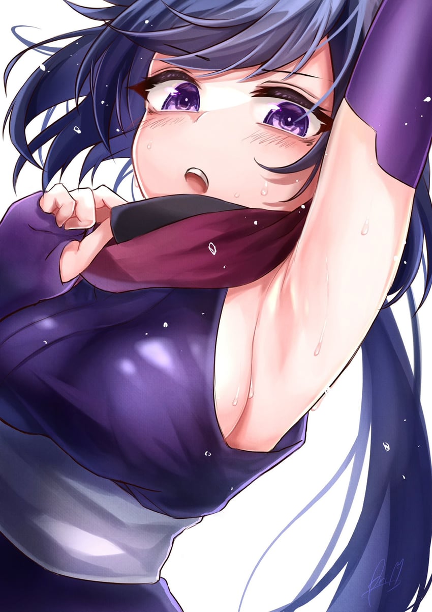 ayame (gundam and 1 more) drawn by ari_(xxrmsn_008)