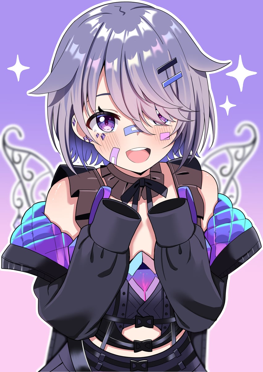 koseki bijou (hololive and 1 more) drawn by hosinonana