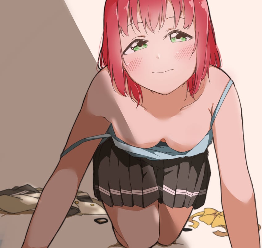 kurosawa ruby (love live! and 1 more) drawn by liz_(piyoko_piyop)