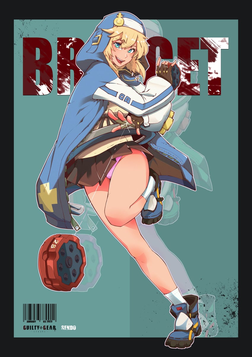 bridget (guilty gear and 1 more) drawn by ro-sendo