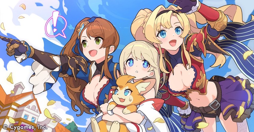 zeta, beatrix, stella, and light (granblue fantasy and 1 more)