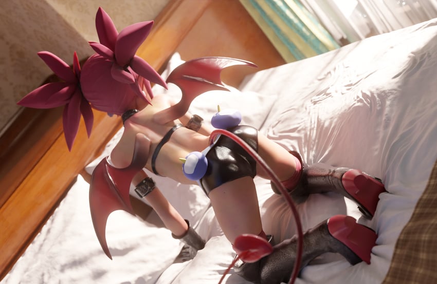 etna (disgaea and 1 more) drawn by beanis