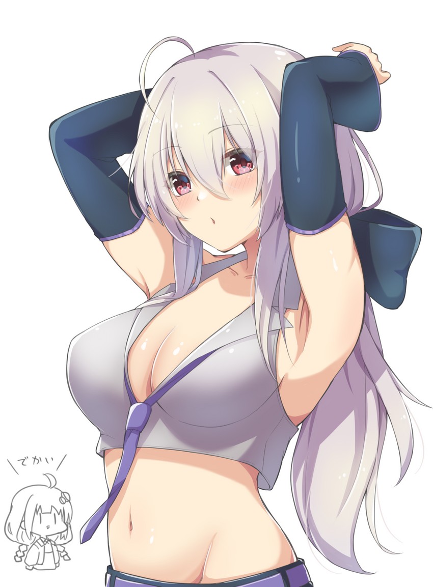 kizuna akari and yowane haku (vocaloid and 1 more) drawn by shun_(b.c)