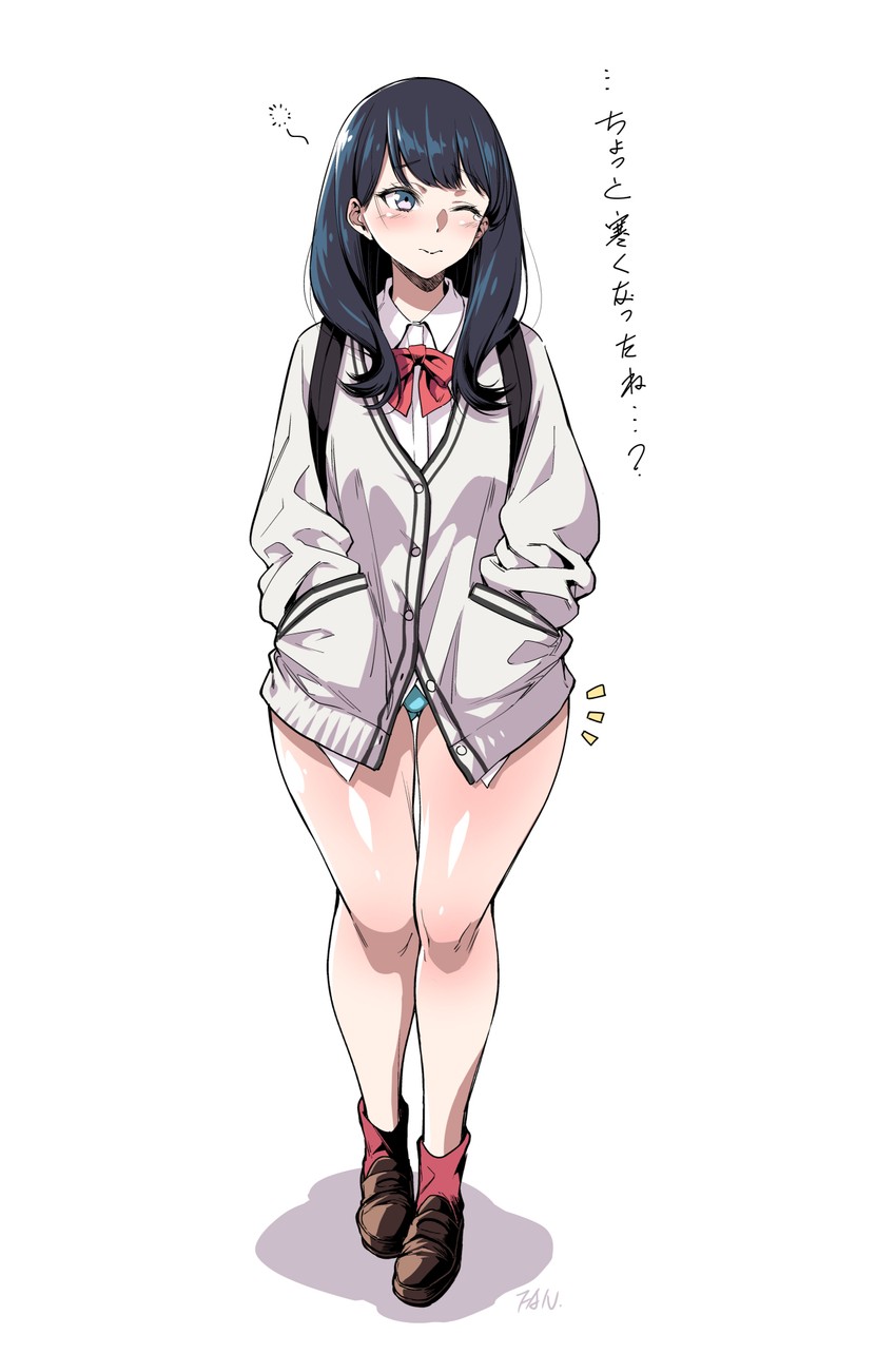 takarada rikka (gridman universe and 1 more) drawn by f.w.zholic