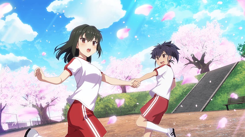 juujou kagari and etou minato (toji no miko and 1 more)
