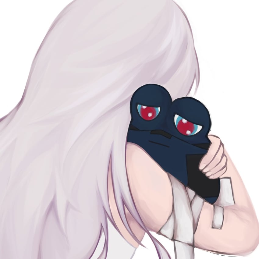 elster, ariane yeong, and pou (signalis and 1 more) drawn by akup24516807