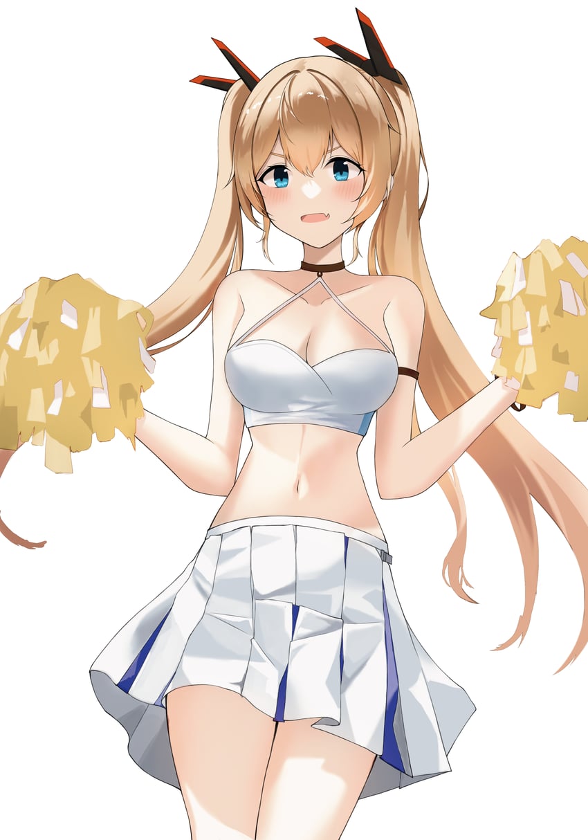laplace (blue archive and 1 more) drawn by bllustration