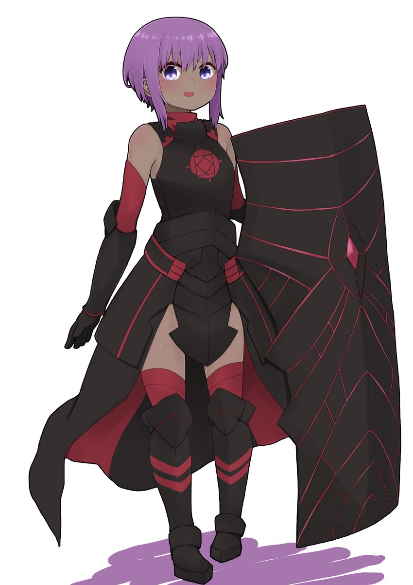 hassan of serenity and maple (fate and 3 more) drawn by i.u.y