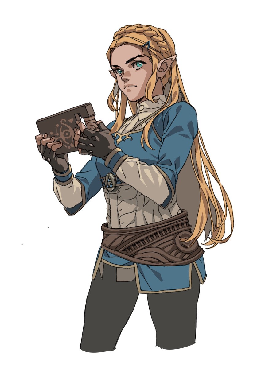 princess zelda (the legend of zelda and 1 more) drawn by farawaygalaxy1
