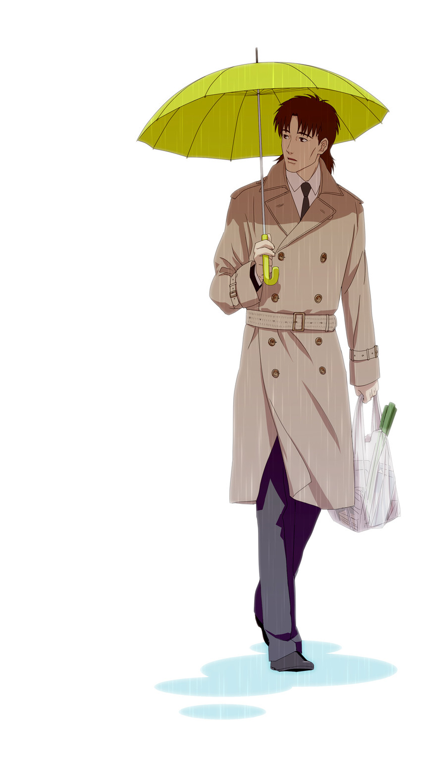 togusa (ghost in the shell and 1 more) drawn by motz3