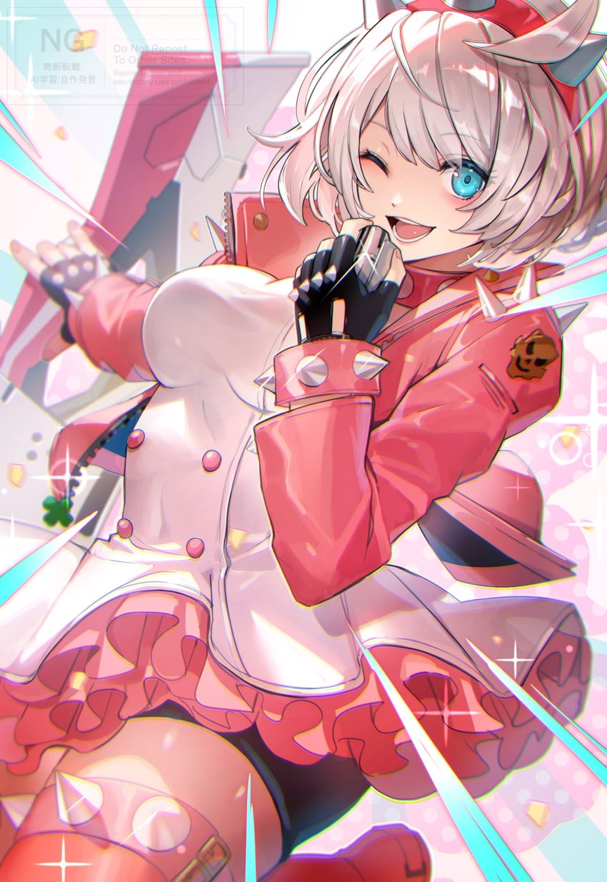 elphelt valentine (guilty gear and 1 more) drawn by tsugutoku