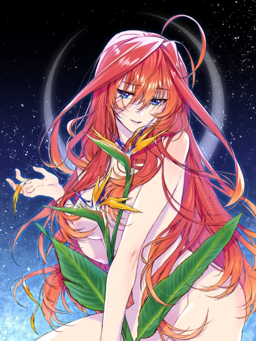 nakano itsuki (go-toubun no hanayome) drawn by yu_(flowerbird3830)
