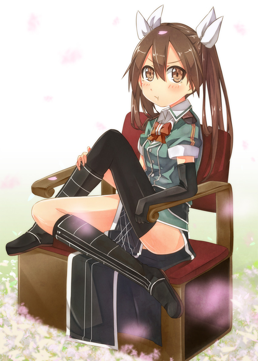 tone and tone kai ni (kantai collection) drawn by umino_mokuzu_(shizumisou)