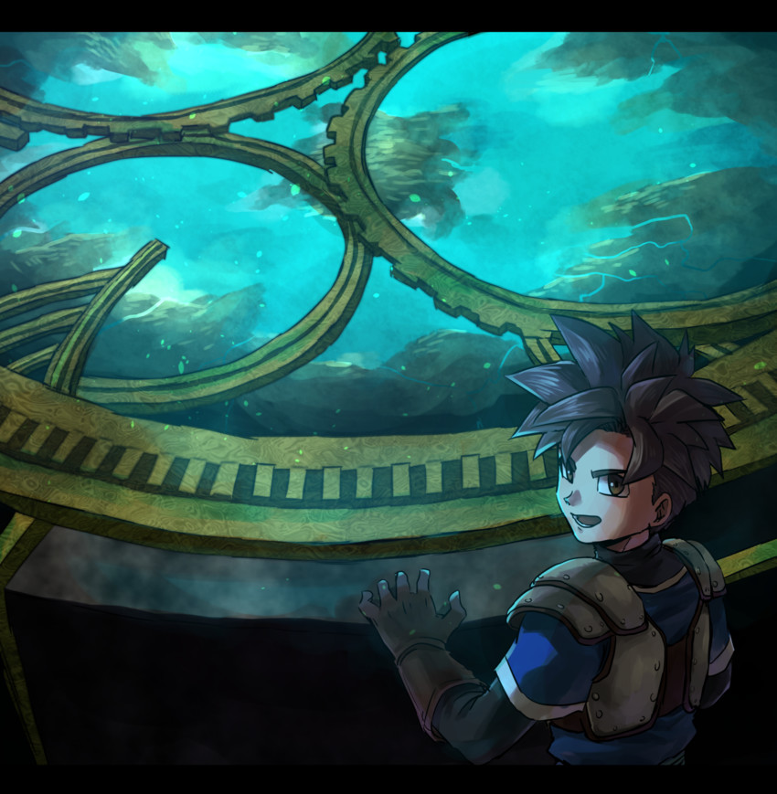 akuto (dragon quest and 1 more) drawn by kometubu0712