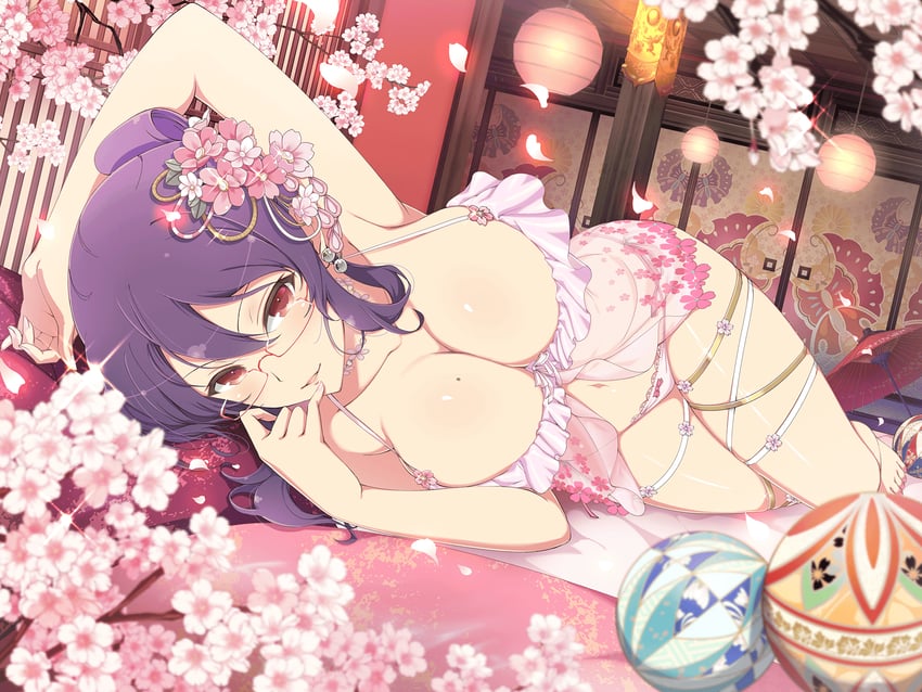 rin (senran kagura and 1 more) drawn by yaegashi_nan
