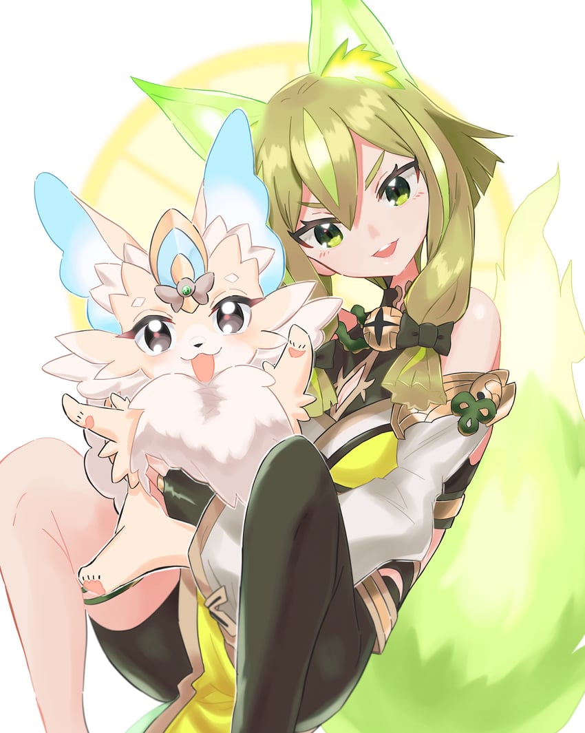 hu-li the jewel mikanko and purrely (yu-gi-oh!) drawn by grape_shibatora