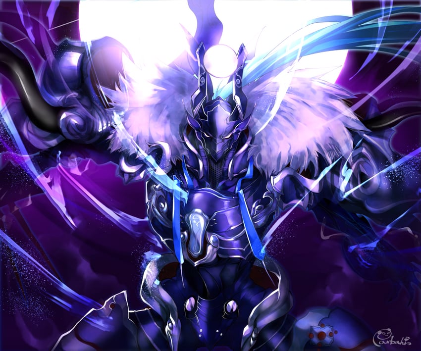 minamoto no tametomo (fate and 1 more) drawn by panda=hiro